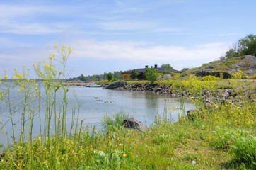 Fototapeta premium Helsinki (Finland) - Suomenlinna