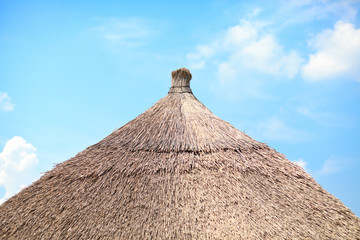 thatched roof