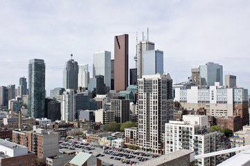 Toronto downtown