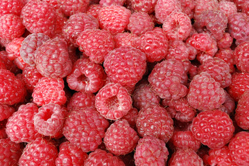Background from a raspberry