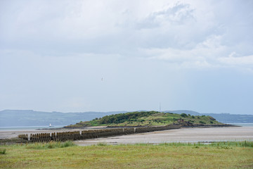 Cramond Island,Firth of Forth, Scotland