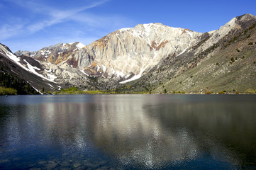 Convict Lake in the High Sierra