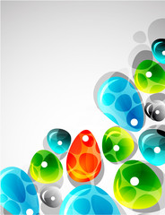 Abstract colorful background