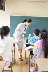 小学校の授業風景