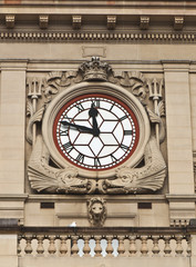 Clock - Detail of Sydney Customs House Building