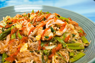delicious of thai food