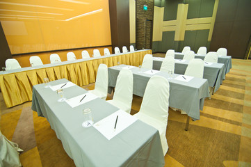 conferences room