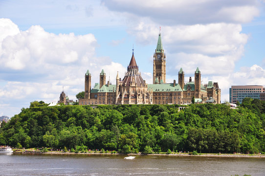 Parliament Buildings and Library, Ottawa, Ontario, Canada
