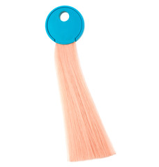 sample lock of hair color