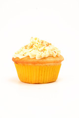 cupcake_gelbes frosting