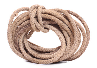 Coil rope