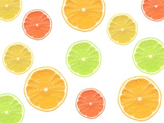 Fototapeta premium Citrus Fruit