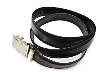 Leather belt