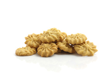 Cookie isolated in white background