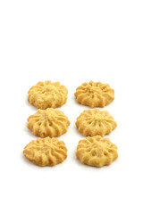 Cookie isolated in white background