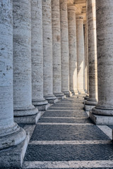 Bernini's Colonnade