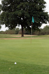 Obraz premium parcours de golf
