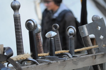 Mittelalter Waffen