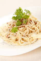 spaghetti carbonara