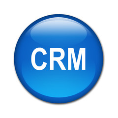 Boton brillante texto CRM