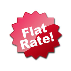 Estrella brillante Flat Rate!