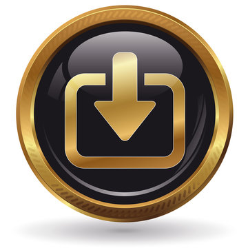 Download - Button gold
