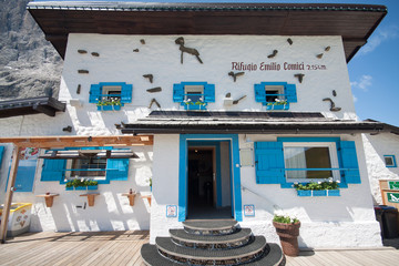 rifugio Comici in Val Gardena