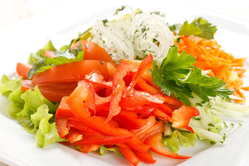 vegetalbe salad