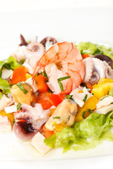 Seafood salad