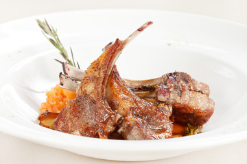 grilled ribs