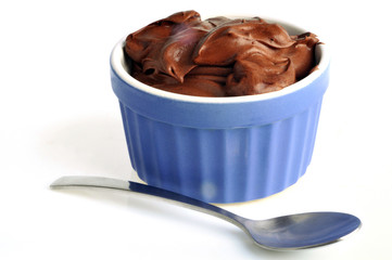 La mousse au chocolat