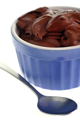 Une mousse au chocolat