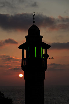 Muezzin-Minaret