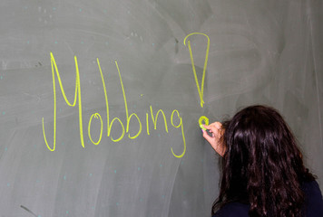 Tafel schule MObbing