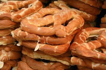 big pretzels