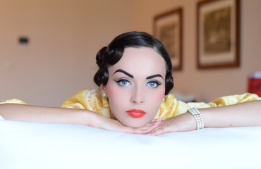 Pin up model