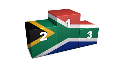 South African Podium