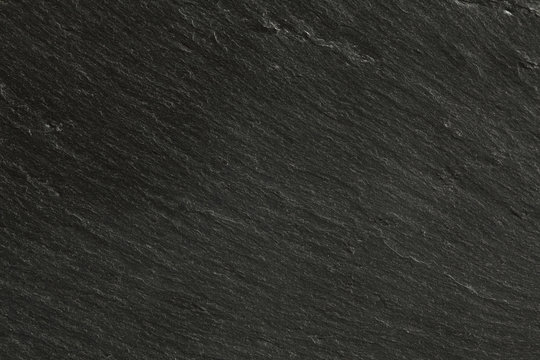closeup texture of black slate