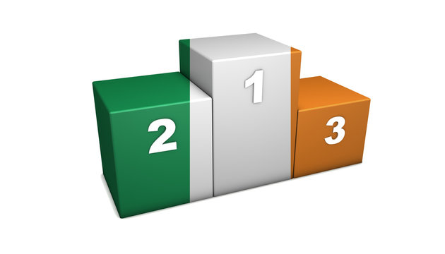 Irish Podium