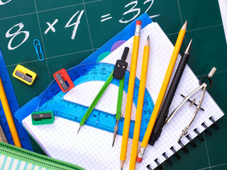 Back to school supplies.