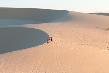 sand dunes,Vietnam