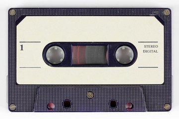 Naklejka premium stara kaseta