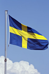 schwedische Flagge