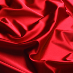 red satin