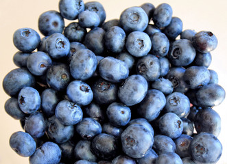 Fresh Organic Blueberries