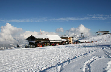 Berghütte