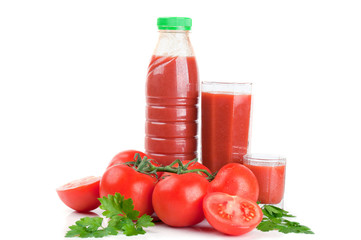 fresh tomato juice