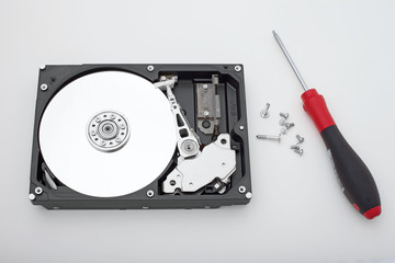 Computer hard drive repair