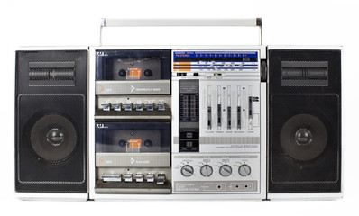 retro ghettoblaster