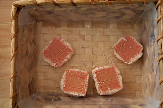 S&uuml;&szlig;igkeiten im Korb